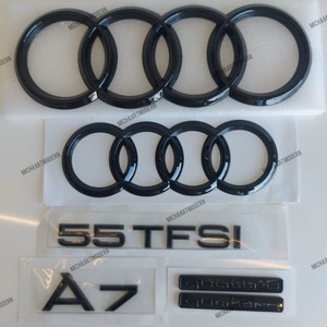 Portachiavi legno Audi S-LINE logo A1 A3 A4 A5 A6 A7 A8 S LINE rs