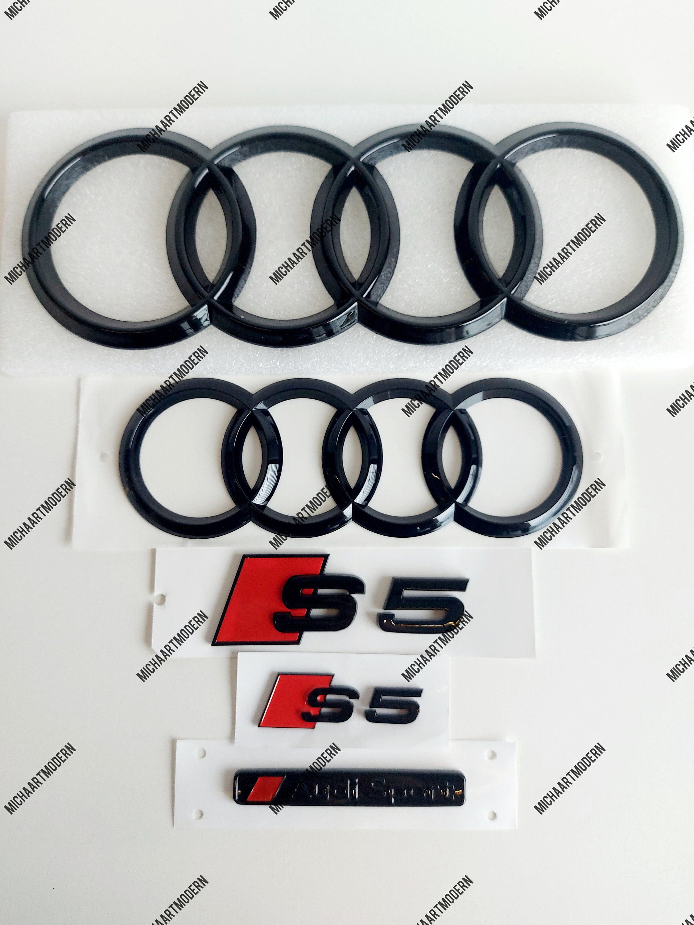 アウディ用 S5 前後セット クワトロセット アウディスポーツセット V6T