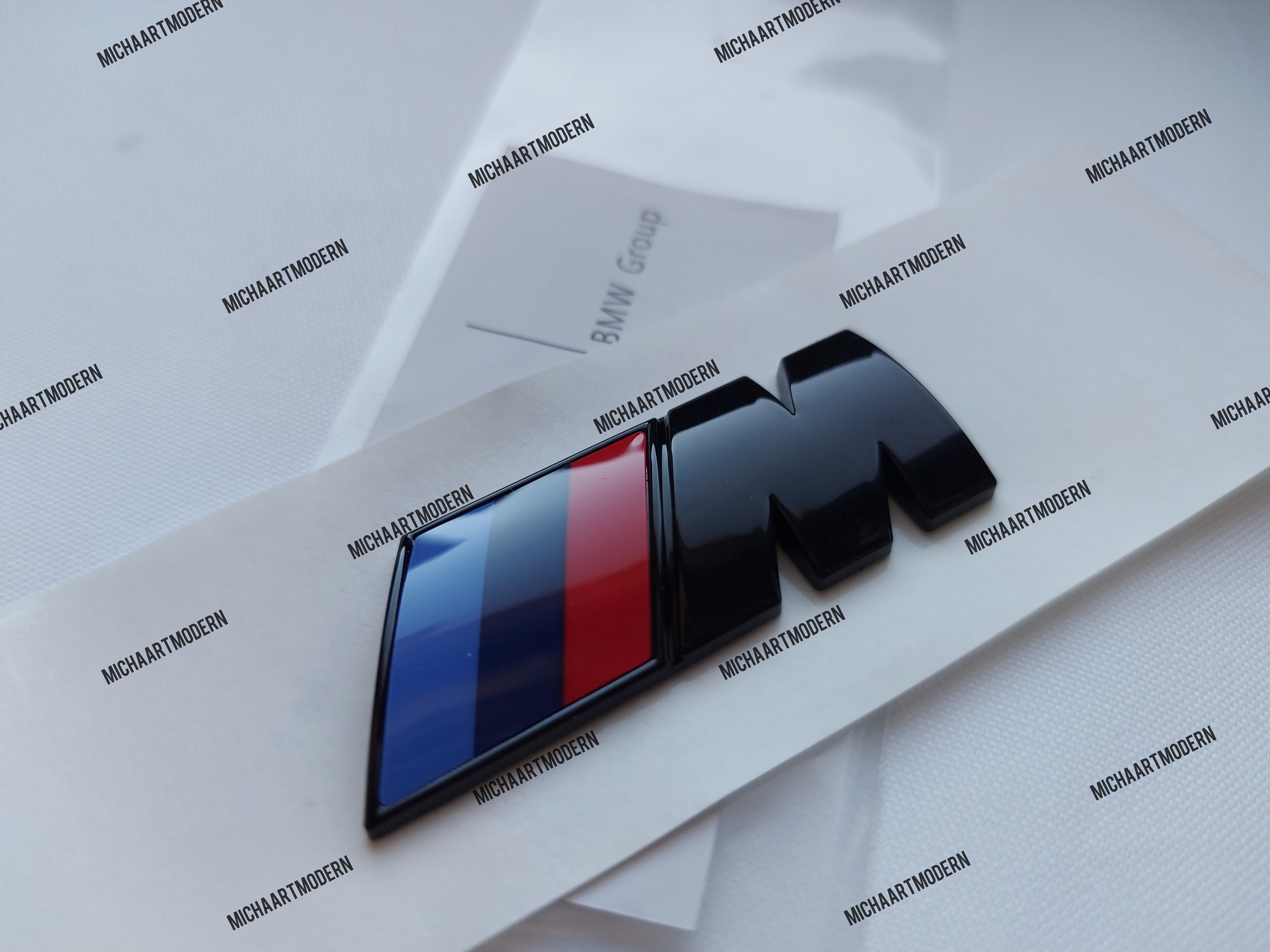 Emblem Ecken in Carbon passend für alle BMW Modelle - Decus Shop