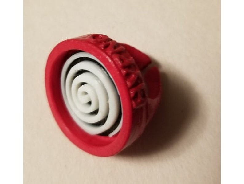 Captain Underpants 3D Hypno-Ring | Etsy