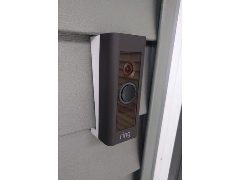 Ring Pro Doorbell Vinyl Siding Mount Angle Adjustment Mount Etsy