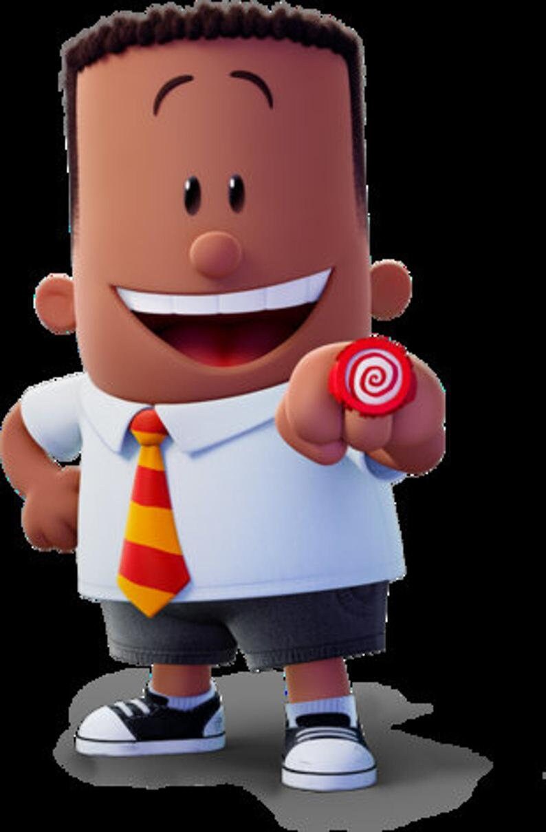 Captain Underpants 3D Hypno-Ring | Etsy