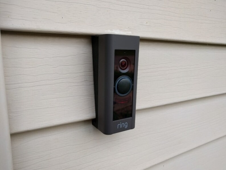 Ring Pro Doorbell Vinyl Siding Mount Angle Adjustment Mount Etsy