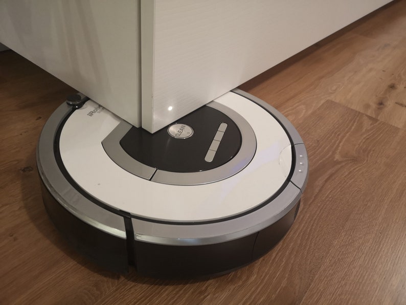 Robot Vacuum Bumper Extension LIFE HACK for iRobot Roomba Etsy