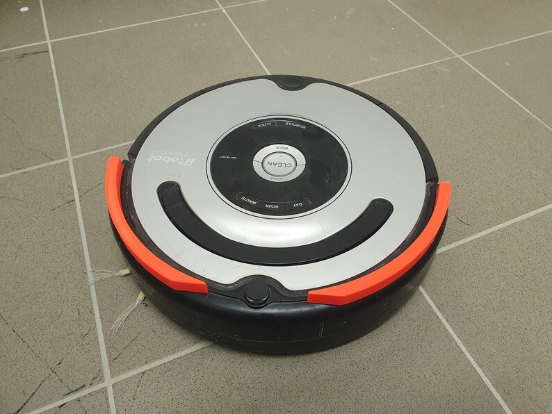 Robot vacuum Bumper Extension LIFE HACK para iRobot Roomba Etsy