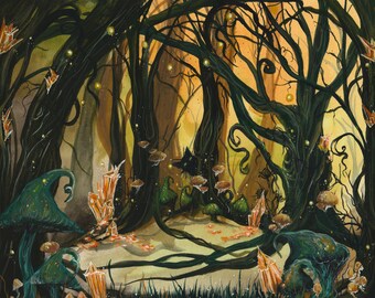 Fantasy Fairy Art Etsy