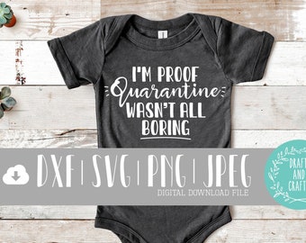 Download Quarantine Baby Svg Etsy