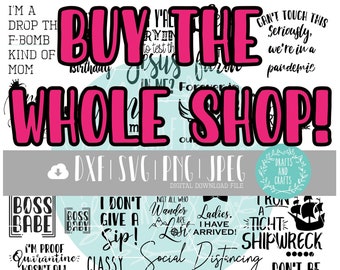 Download Svg Bundle Sale Etsy