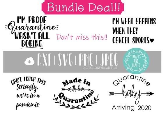 Download Quarantine Baby Bundle Svg Bundle Sale Baby Announcement Baby Etsy