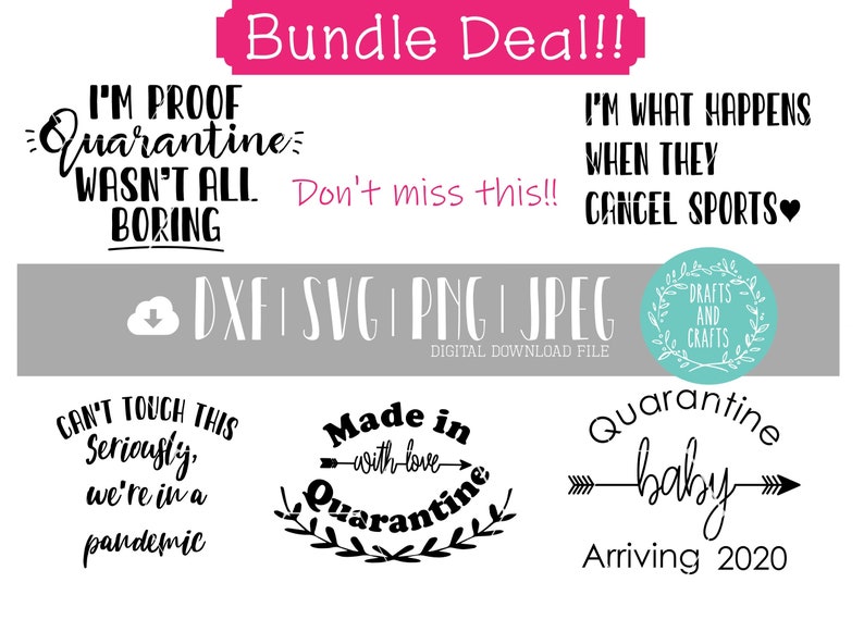 Download Quarantine baby bundle svg bundle sale baby announcement ...