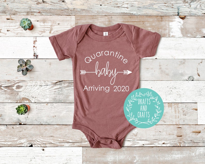 Download Quarantine Baby svg arriving 2020 arriving 2021 baby | Etsy