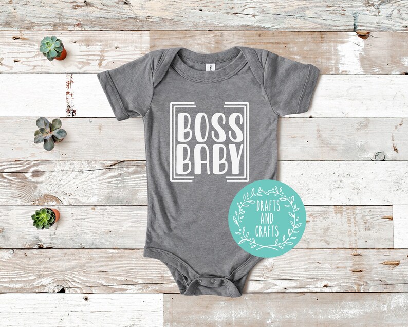 Download Boss babe svg boss baby svg girl boss svg baby onesie svg | Etsy