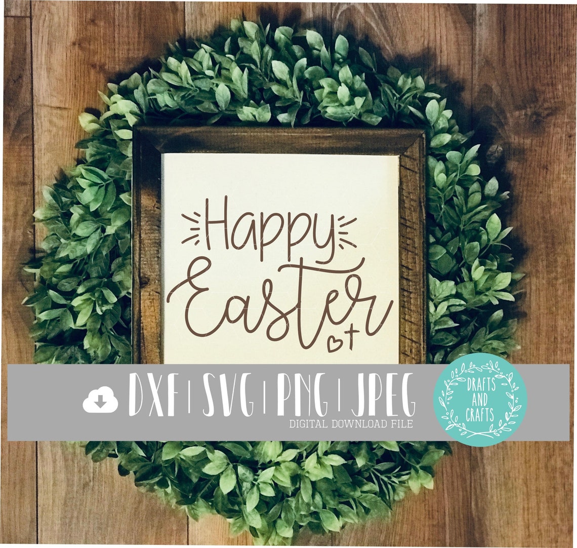 Happy Easter SVG Easter Svg Hoppy Easter Handwritten Svg | Etsy Happy Easter SVG Easter Svg Hoppy Easter Handwritten Svg | Etsy