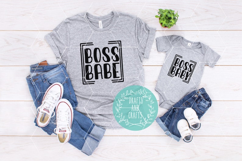 Download Boss babe svg boss baby svg girl boss svg baby onesie svg | Etsy