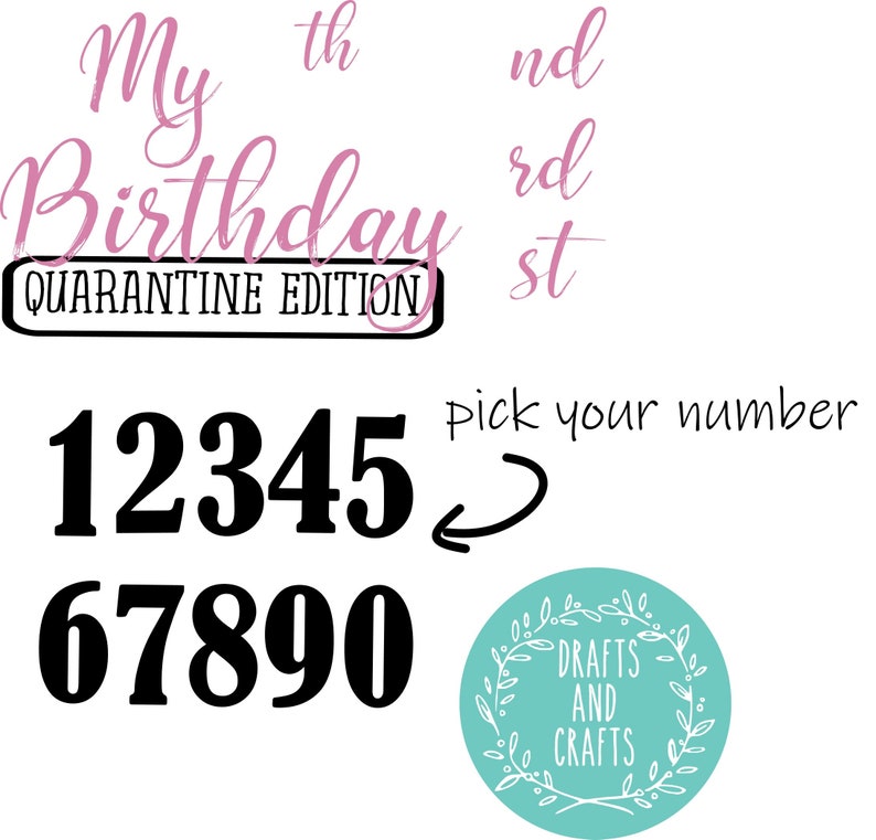 Download My birthday quarantine edition svg quarantine style ...