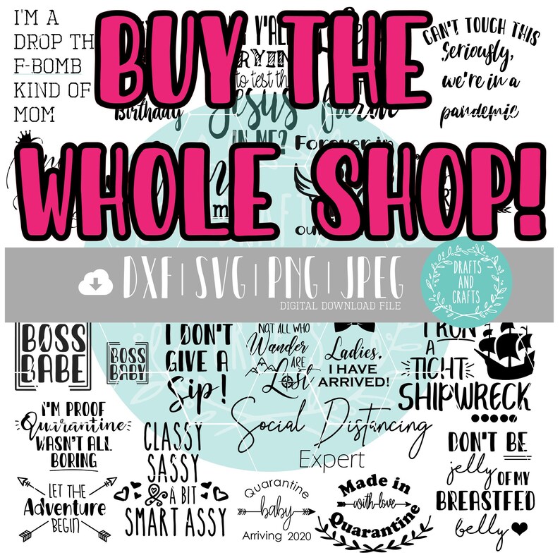 Download Entire store svg files svg bundle sale whole shop bundle all | Etsy
