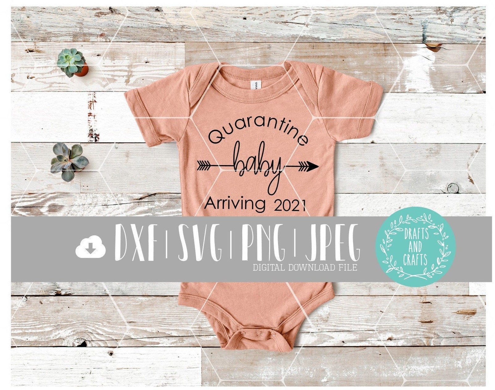 Download Quarantine Baby svg arriving 2020 arriving 2021 baby | Etsy