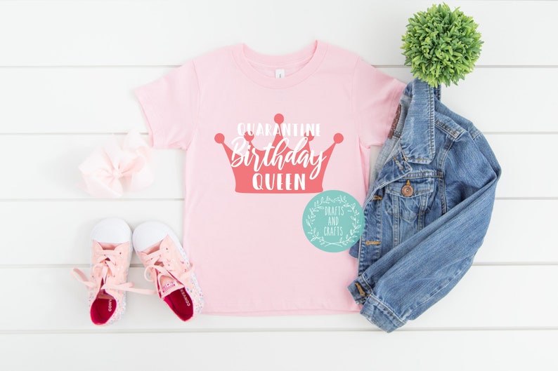 Download Quarantine birthday queen svg quarantine style birthday ...