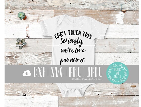 Download Can T Touch This Seriously We Re In A Pandemic Onesie Etsy