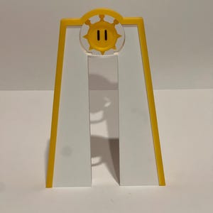 Modèle Super Mario Sunshine Shine Gate