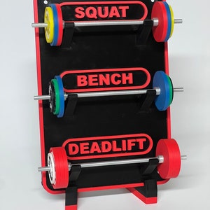Personal Bests Weight Display