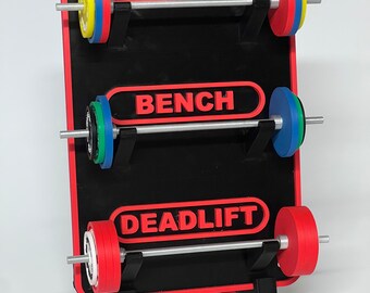 Personal Bests Weight Display