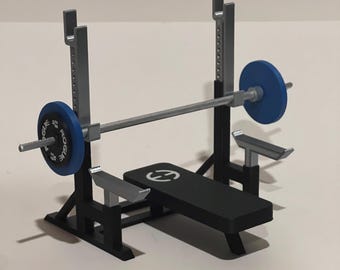 Combo Rack-Gewichtsanzeige und Stifthalter