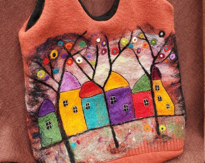 Needlefelted Bag Etsy