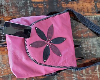 Floral Pink Bag