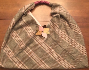 Borsa origami sciarpa rimodellata VS