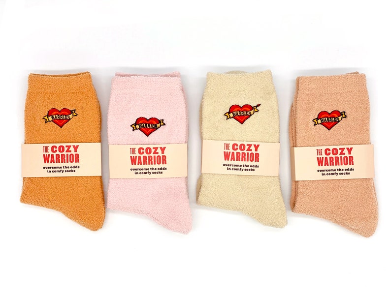 Cozy Socks Bundle IVF Socks Fertility Socks Lucky Socks Etsy