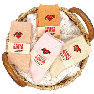 Cozy Socks Bundle - IVF Socks, Fertility Socks, Lucky Socks, iui gift, ivf gift, ivf retrieval, transfer day, baby dust, ttc, fertility gift