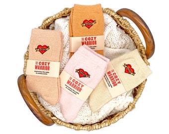 Cozy Socks Bundle - IVF Socks, Fertility Socks, Lucky Socks, iui gift, ivf gift, ivf retrieval, transfer day, baby dust, ttc, fertility gift