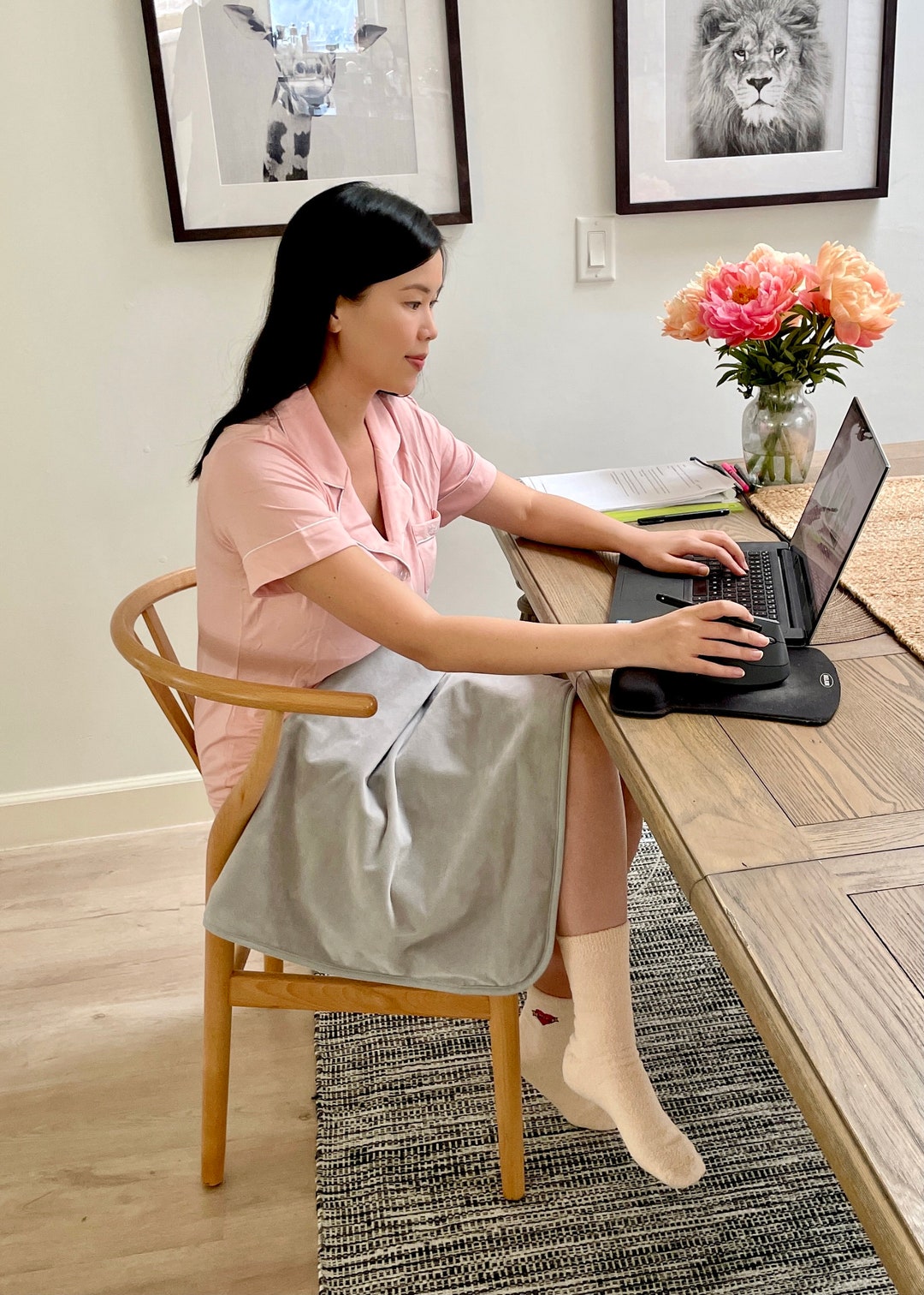 EMF Blanket Antiradiation Blanket EMF Protection IVF Etsy