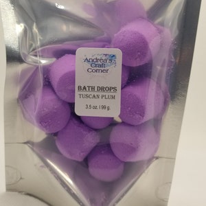 Bath Drops Tuscan Plum Special of buy 3 at discounted price image 1