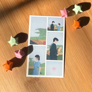 Hidden Love CDRAMA Sticker + Print