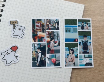 Twinkling Watermelon KDRAMA Sticker + Print