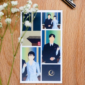 Hotel Del Luna KDRAMA Sticker + Print