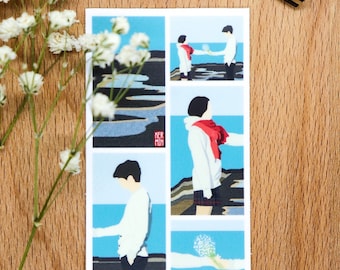 Goblin KDRAMA Sticker + Print