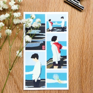 Goblin KDRAMA Sticker + Print