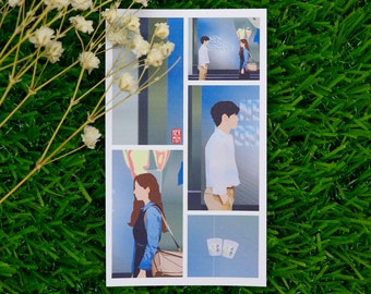 Run On KDRAMA Sticker + Print