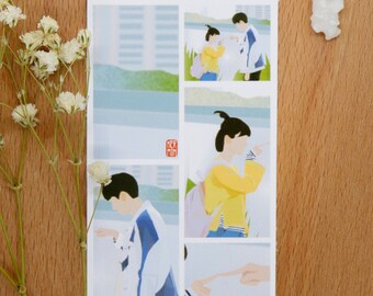 A Love So Beautiful CDRAMA Sticker + Print