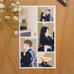 Pinocchio KDRAMA Sticker + Print