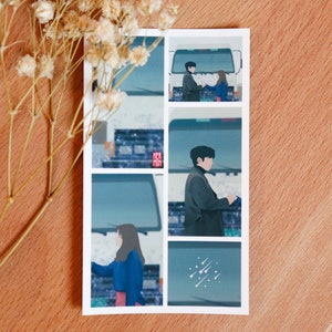 Doom At Your Service KDRAMA Sticker + Print
