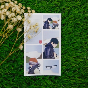 Healer KDRAMA Sticker + Print