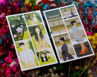 It&#39;s Okay to Not be Okay KDRAMA STICKER + Print