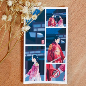 Mr. Queen KDRAMA Sticker + Print