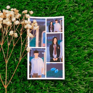 Happiness KDRAMA Sticker + Print