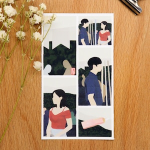My ID is Gangnam Beauty KDRAMA Sticker + Print