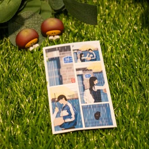 Pegatina + impresión de KDRAMA Lovely Runner
